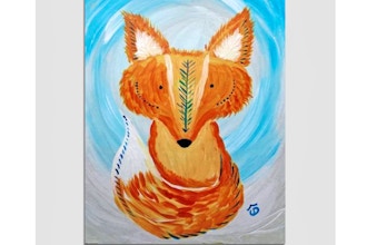 All Ages Paint Nite: Folk Artsy Fox